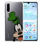 Goofy #01 Disney cover for Huawei P30 - Transparent