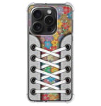 Coque Silicone Anti-chocs compatible avec l’IPhone 15 Pro 6.1 design Chaussures