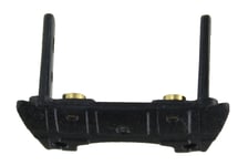 Genuine Samsung Gear Fit 2 SM-R360 Black Band Insert Decoration - GH64-05784A