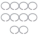 44MM Kolvring Kompatibel Med HUSQVARNA 49 42 51 55 246 351 353 350 345 340 346 Motorsåg