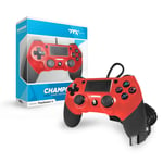 Ttx Tech Champion Wired Controller For Playstation 4 (Red) (PS4)