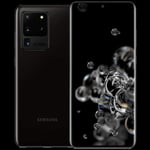 Samsung Galaxy S20 Ultra 5G, Grade B / 128GB / Svart