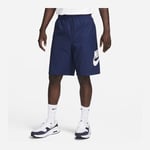 Nike Shorts Club Woven - Navy/vit adult FN3303-410
