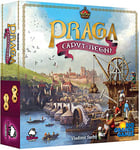 Rio Grande Games | Praga Caput Regni | Board Game | 1-4 Players | Ages 14+ | 30-120 Minute Playing Time