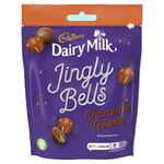 Cadbury Dairy Milk Jingly Bells Chocolate Bag, 82g