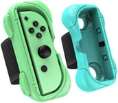 Yangers wrist strap for Nintendo Switch controller Just Dance game, 2 adjustable wrist bands case grip holder for Joy-Con games Just Dance 2020 2019 2018 2017 Zumba Burn It Up