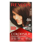3 x Revlon Colorsilk Permanent Colour 47 Medium Rich Brown