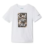 Columbia Basin Ridge T-Shirt Graphique Manches Courtes pour Enfants