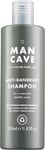 ManCave Anti Dandruff Shampoo 350ml for Men, DHT Blocker Encourages Hair Growth,