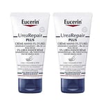 UreaRepair PLUS 5% Urea Hand Cream 2 x 75ml