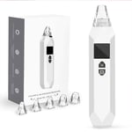 GFQ Blackhead Remover Vacuum Pore Cleaner Rechargeable with 5 Multi-functional Heads for Women and Men Facial Skin Treatment, Women, Men