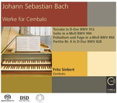 Johann Sebastian Bach : Johann Sebastian Bach: Werke Für Cembalo CD (2015)