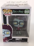 Funko Pop Animation 444 Rick And Morty Unity Mint Boxed In Protective Case