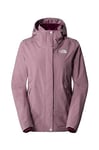 THE NORTH FACE Insulated Jacket Fawn Grey/Boysenberry S