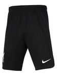 Nike Liverpool Junior 23/24 Away Stadium Shorts - Black, Black, Size S