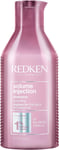REDKEN Shampoo, for Flat/Fine Hair, Citric Acid, Adds Lift & Volume, Volume Inje