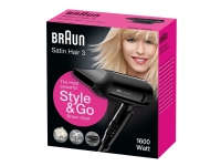 Braun Satin Hair 3 HD 350 Style&Go - Hårtork