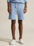 Ralph Lauren Athletic Cotton Shorts, Channel Blue