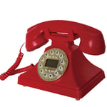 JALAL European Retro Telephone Button Dialing Type Smart Backlit Telephone Office Home Landline