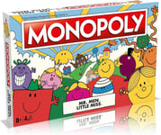 OFFICIAL MR MEN & LITTLE MISS MONOPOLY TRADING TRADITIONAL FAMILY BOARD GAME