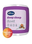 Silentnight Deep Sleep 13.5 Tog Duvet - White