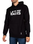 Vans Men's Classic PO Hooded Sweatshirt, Black, S