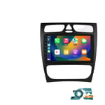 Android Auto Multimedia, Trådlös Carplay, 2din Skärm, P2-CP
