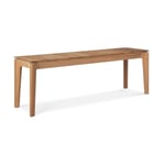 Ethnicraft Bok outdoor bænk Teak 137 cm