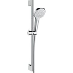 Hansgrohe Croma Select E Vario duschset, krom/vit