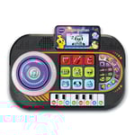 VTech - DJ Studio Magic Light, Platine DJ Enfant, Table de Mixage Junior avec Écran Rétroéclairé, Effets Lumineux, Musiques et Jeux Éducatifs, Cadeau Enfant de 3 Ans à 7 Ans - Contenu en Français