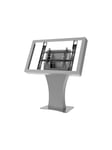Peerless-AV Landscape Kiosk KILH555-EUK stand - for LCD display - gloss black 34 kg 55" 700 x 400 mm