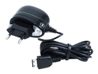 Insmat - Strömadapter (Samsung connector) - för Samsung GT-B2100, C3050, E1120, E2100, S3310, S3500, S5230 SGH-C270, i780, i900, L810