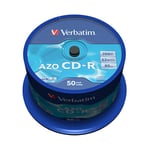Verbatim CD-R - 700 Mo 52 X Spindle (paquet 50 unités)