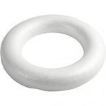 Creativ Frigolit Figur Ring Platt baksida - 35 cm