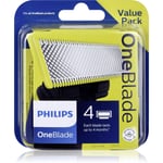 Philips OneBlade QP240/50 replacement blades 4 pc