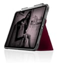 STM Dux Studio Étui pour iPad Pro 11"/2ème génération Rouge foncé