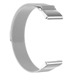 Armband Milanese Loop Garmin Fenix 7S Pro silver