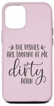 iPhone 13 Dirty Dishes Stare-Down Kitchen Humor Humorous Present Case