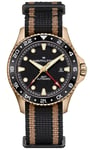 Hamilton H82565930 Khaki Navy Scuba Automatic GMT Bronze ( Watch