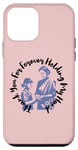 Coque pour iPhone 12 mini Pink Forever me tient la main sentimentale entre mère et enfant
