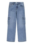 Levi's® Wide Leg Cargo Organic Pants Blue Levi's