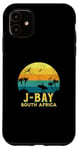 iPhone 11 J-BAY SOUTH AFRICA Retro Surfing and Beach Adventure Case