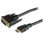 Startech mDP till DVI-anslutningspaket - aktiv Mini DisplayPort HDMI-konverterare med HDMI DVI-kabel på 1,8 m