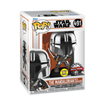 FUNKO POP! Vinylfigur: Star Wars: Mandalorian - Mandalorian (w/ Darksaber)