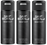 David Beckham - 3x Respect Deo Spray