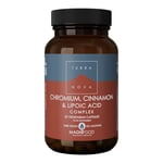 TERRANOVA Chromium, Cinnamon & Lipoic Acid Complex - 50 Vegicaps