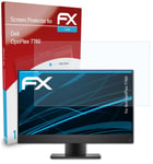 atFoliX Screen Protection Film for Dell OptiPlex 7760 Screen Protector clear