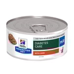 20 + 4 på köpet! 24 x 156 g Hill's Prescription Diet våtfoder katt - m/d Diabetes Care (24 x 156 g)