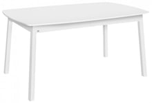 Hans K - Verona Bord Ellips 160(48+48)x102cm Vit