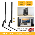 Universal TV Stand Base Bracket Mount Desktop Table Top For 32-70inch Samsung LG